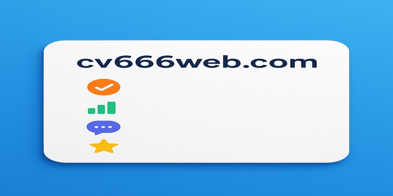 cv666 কী তা স্পষ্টভাবে বোঝা